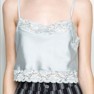 Silky Crop Top